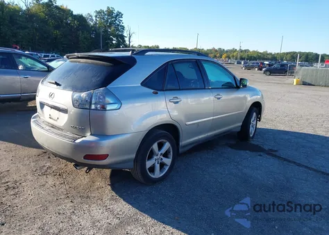 2006 Lexus Rx 330 from USA, damaged, VIN 2T2HA31U76C109200